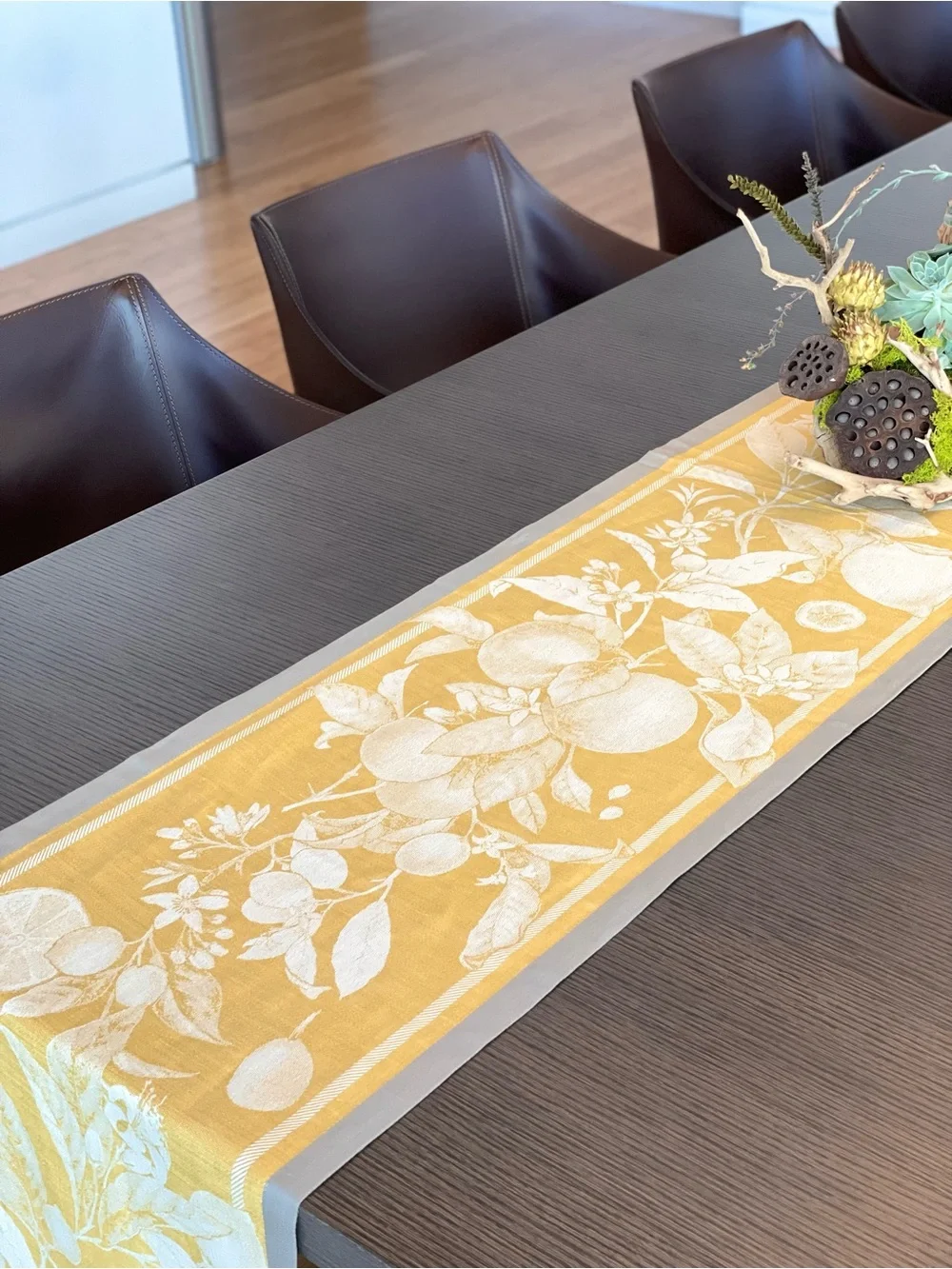 Williams Sonoma bright yellow